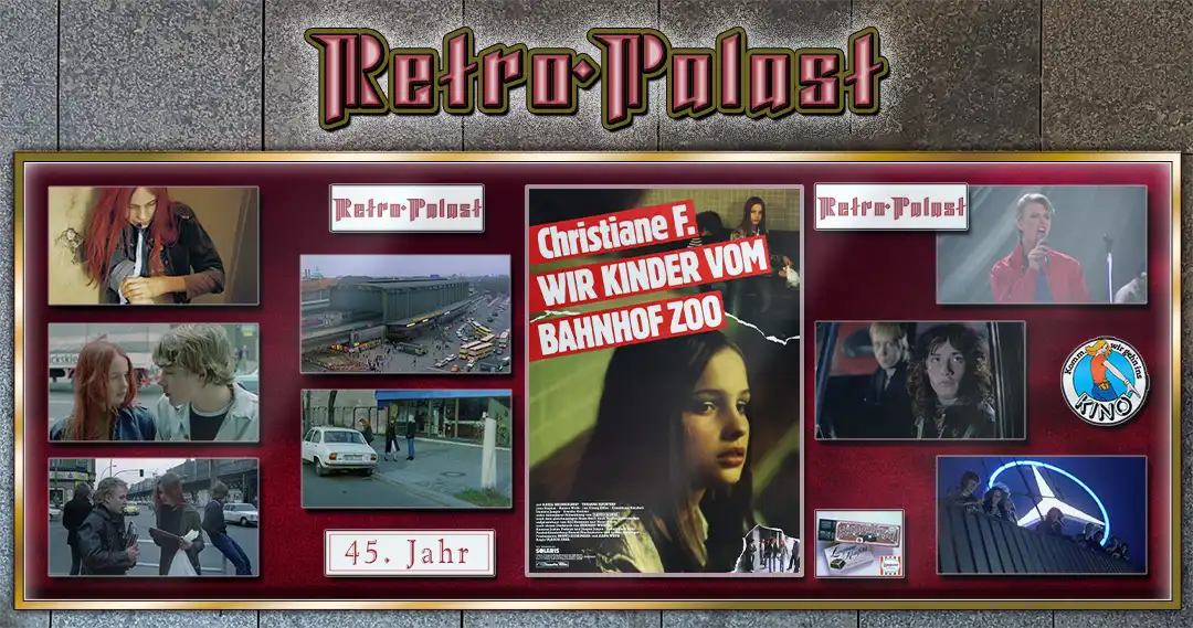 Vor 45 Jahren: Christiane F.