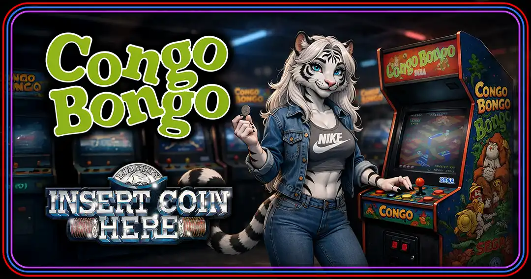 Insert Coin here: Congo Bongo