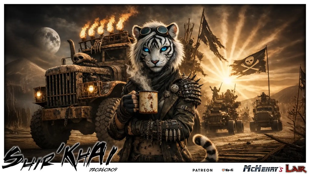 Daily Coffee 2026/03/09