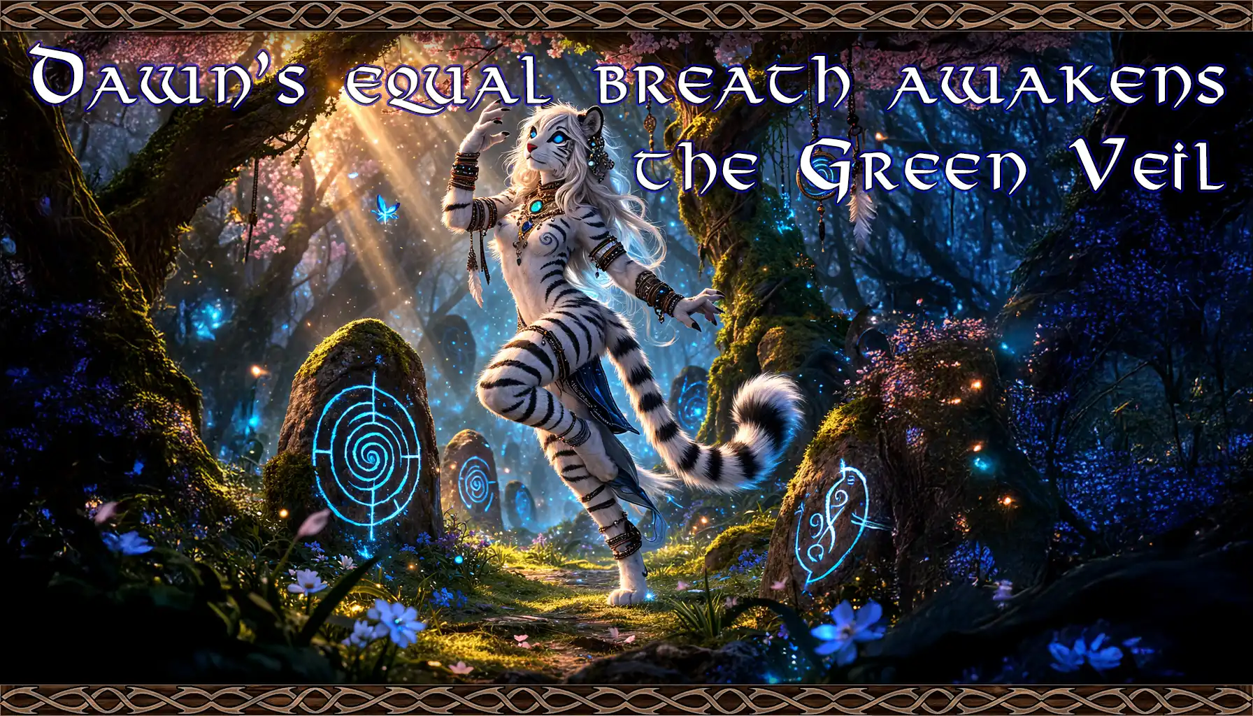 Dawn’s equal breath awakens the Green Veil
