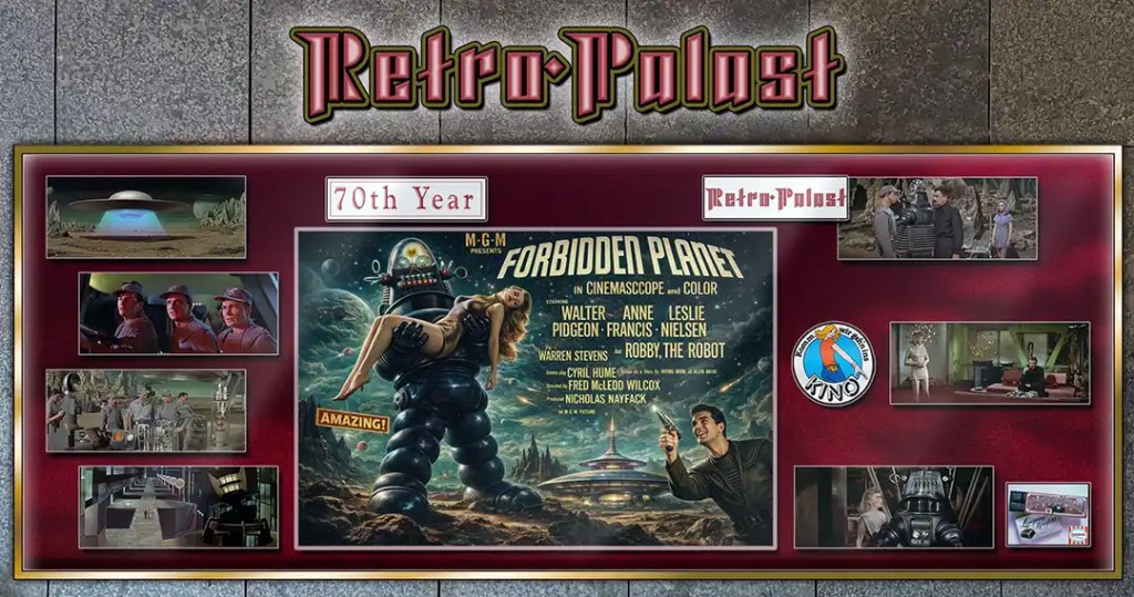 70 Years ago: Forbidden Planet