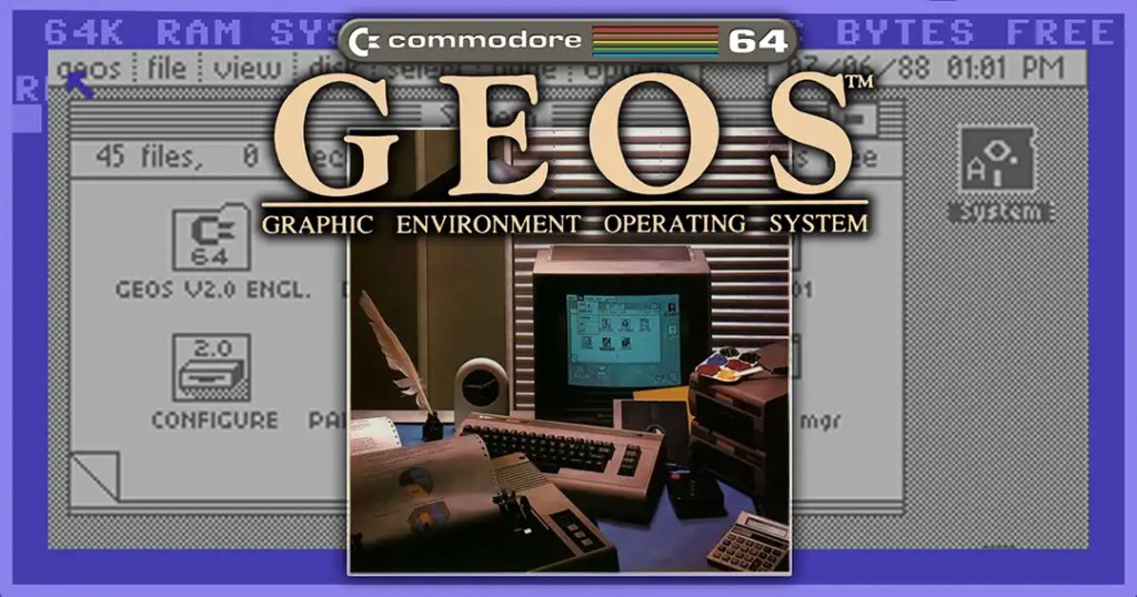 40 Years of GEOS