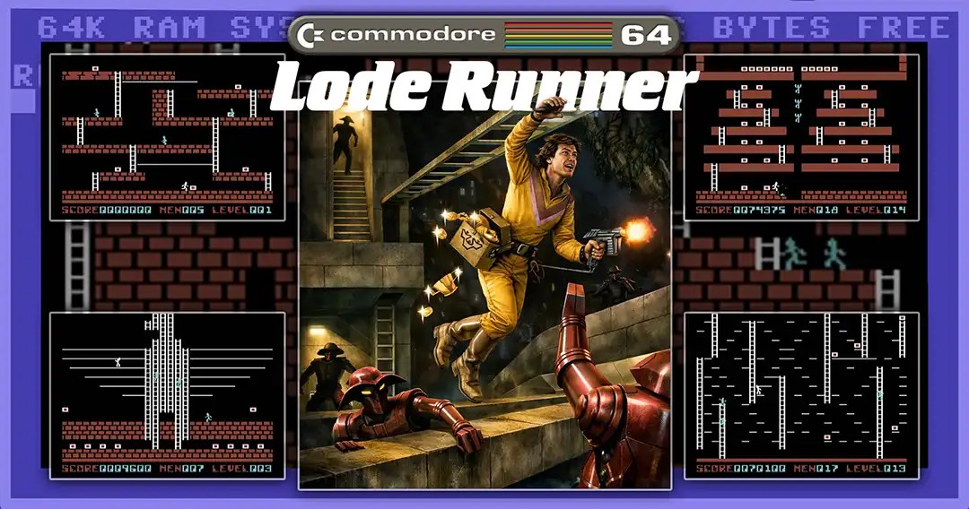 C64: Lode Runner – McHenry's Lair