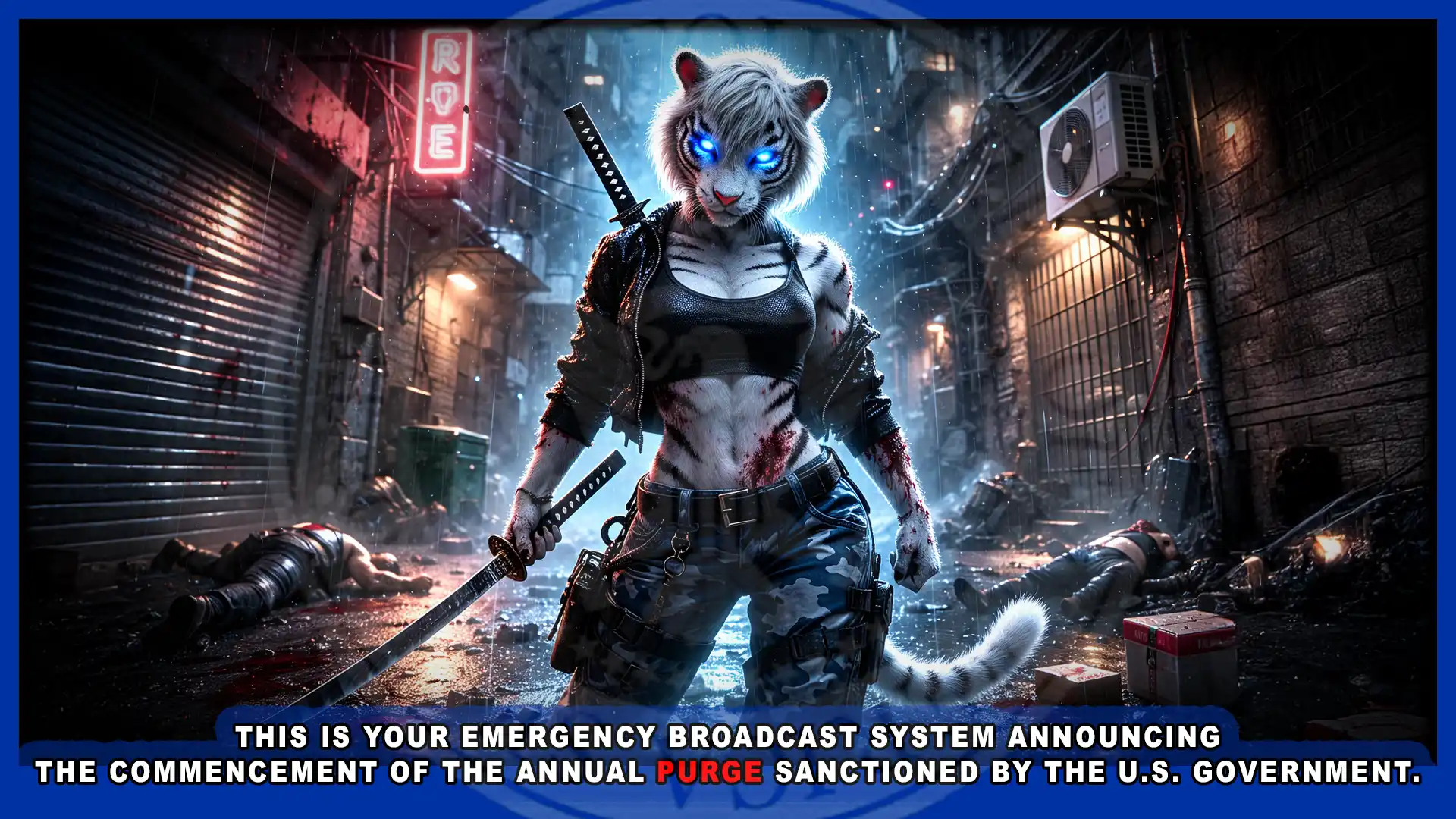 7 PM – The Purge 2026 !!