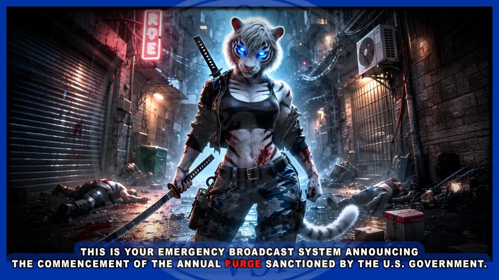 7 PM – The Purge 2026 !!