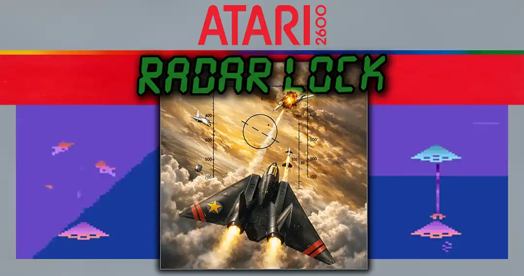 Atari 2600: Radar Lock