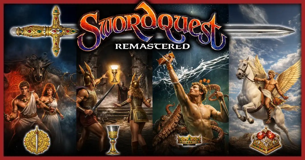 ATARI’s SwordQuest – remastered