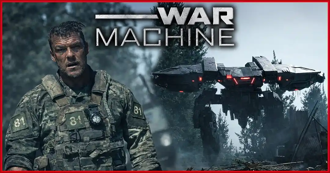 Film review: War Machine