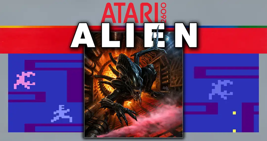 Atari 2600: Alien