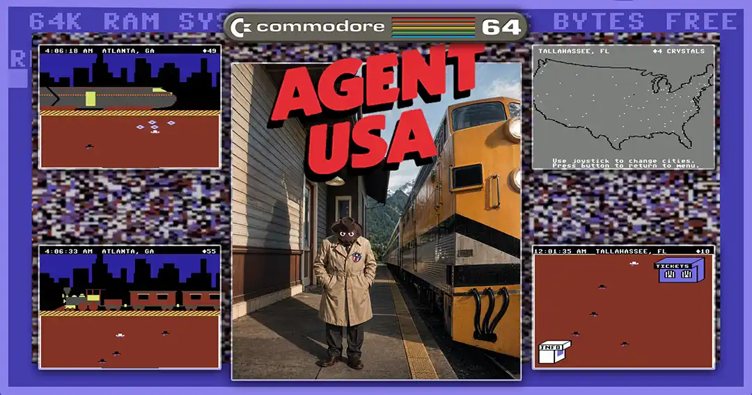 C64: Agent USA