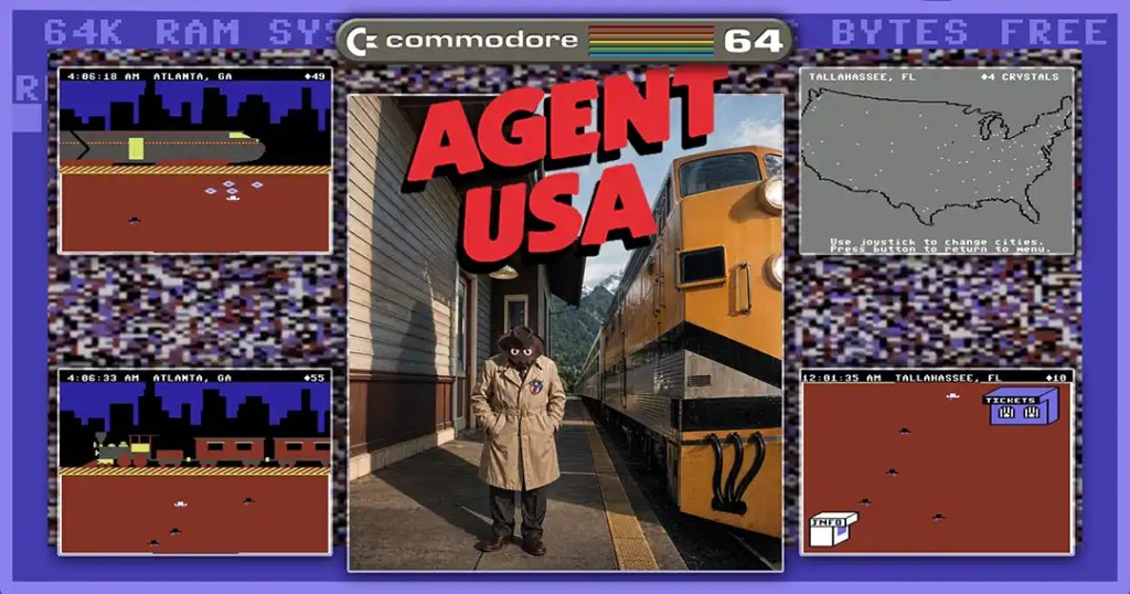 C64: Agent USA
