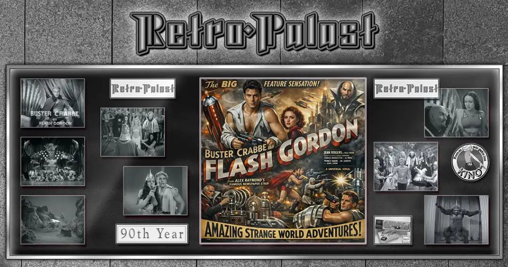 90 Years ago: Flash Gordon The Serial
