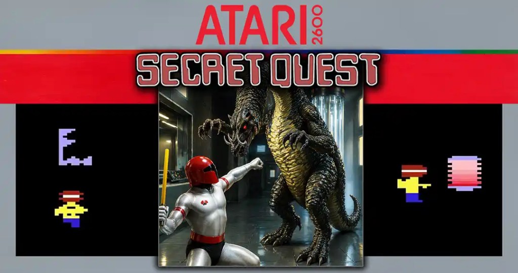 Atari 2600: Secret&nbsp;Quest