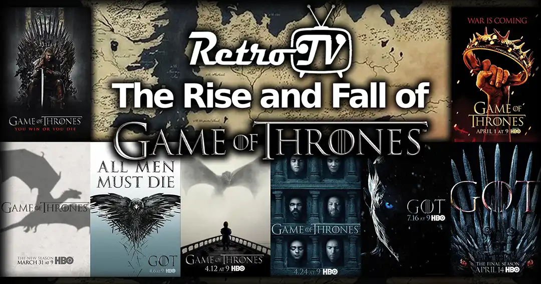 The Rise and Fall of Game of Thrones