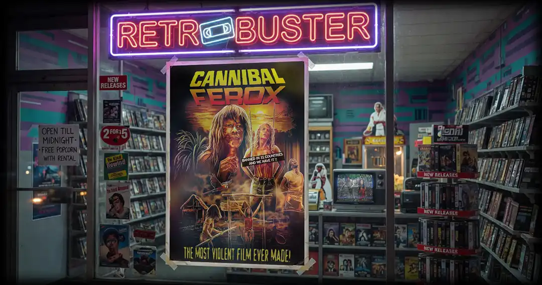 45 Years ago: Cannibal Ferox