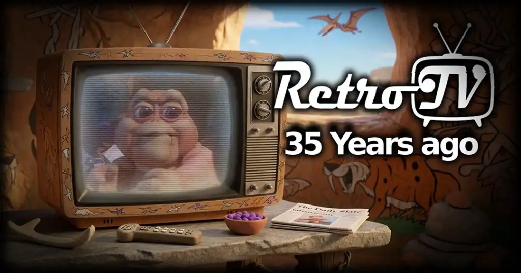 35 Years ago: Dinosaurs