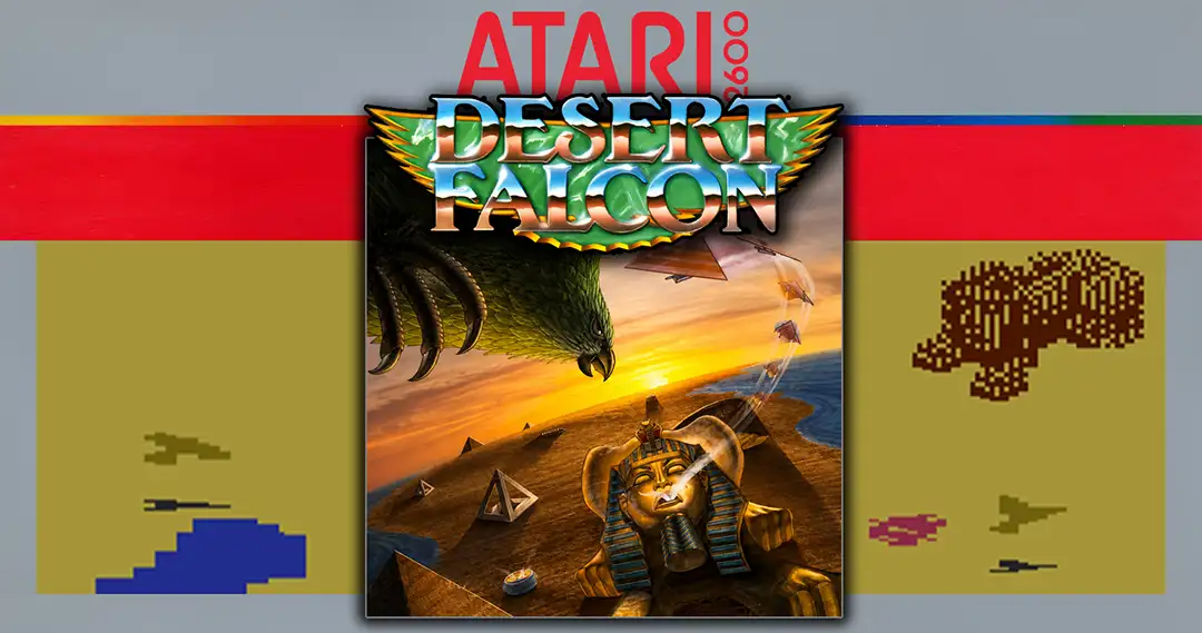 Atari 2600: Desert Falcon