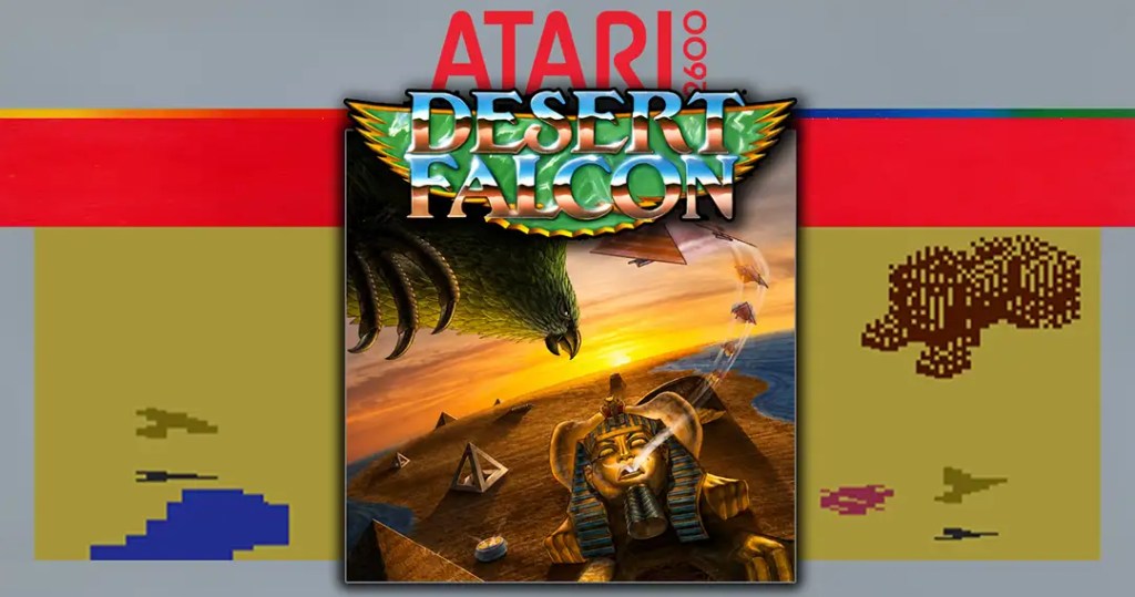 Atari 2600: Desert&nbsp;Falcon
