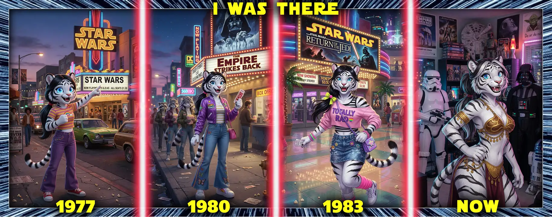 I was there …