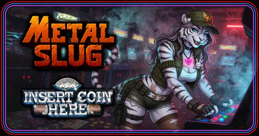 Insert Coin Here: Metal Slug Super&nbsp;Vehicle-001