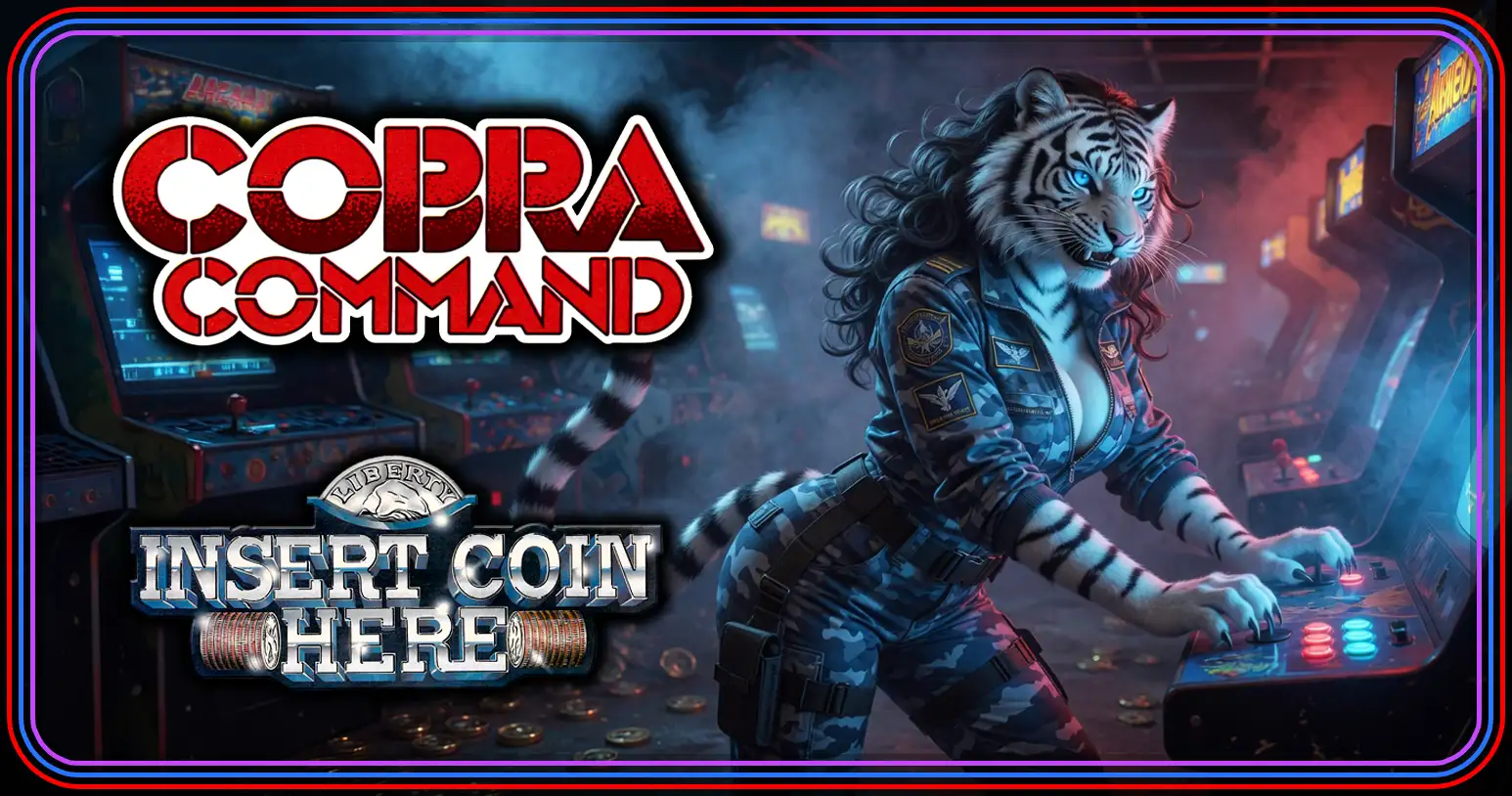 Insert Coin Here: Cobra Command