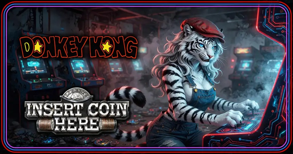 Insert Coin Here: Donkey Kong