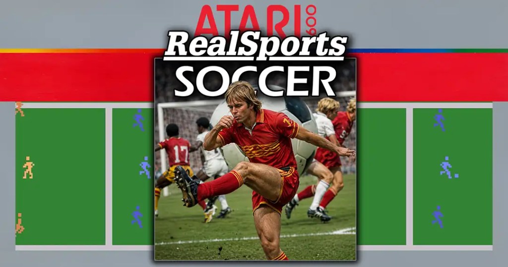 Atari 2600: RealSports Soccer