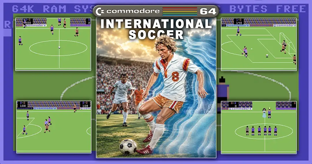 C64: International Soccer