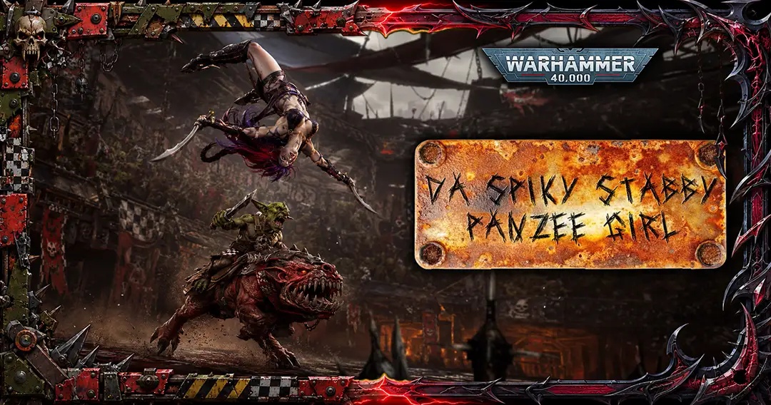 Da Spiky Stabby Panzee Girl