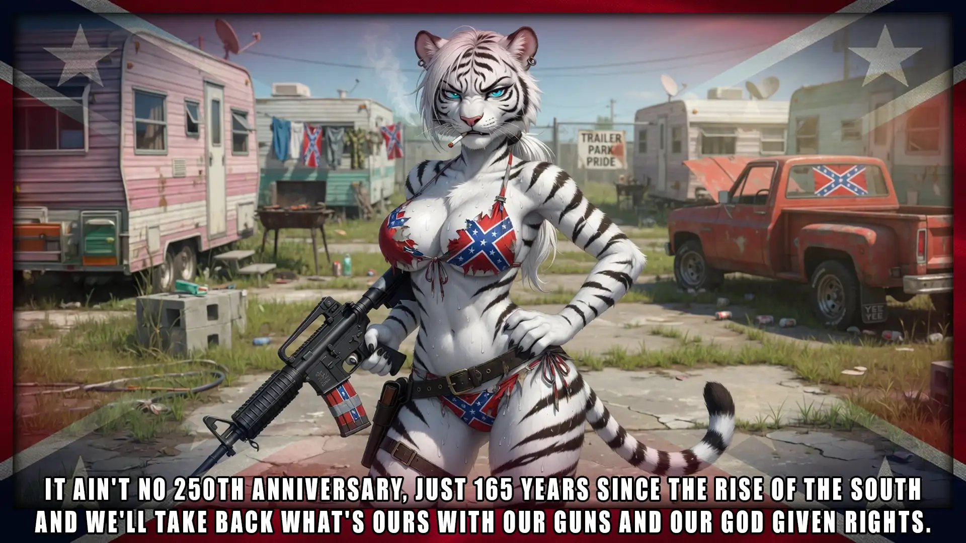 4th of July: The South – (Satire)