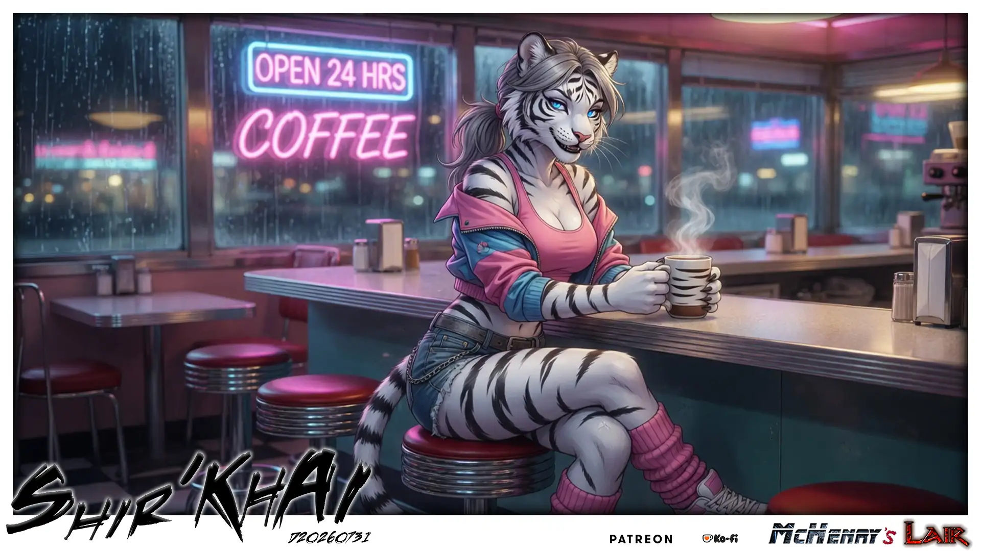 Daily Coffee 2026/07/31
