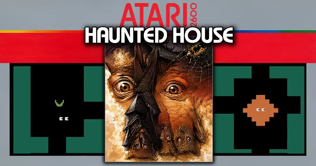 Atari 2600: Haunted House