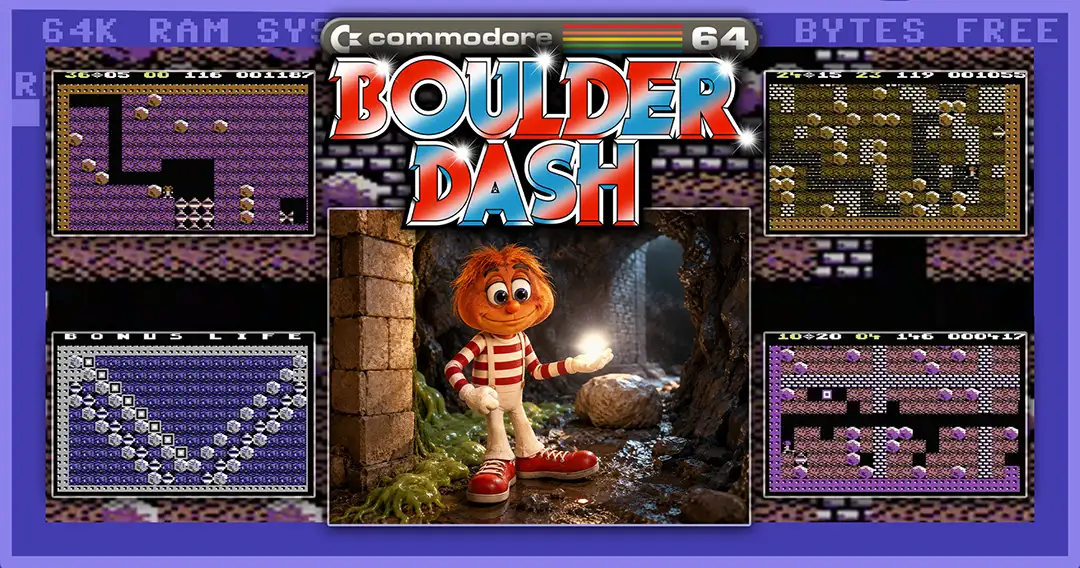 C64: Boulder Dash