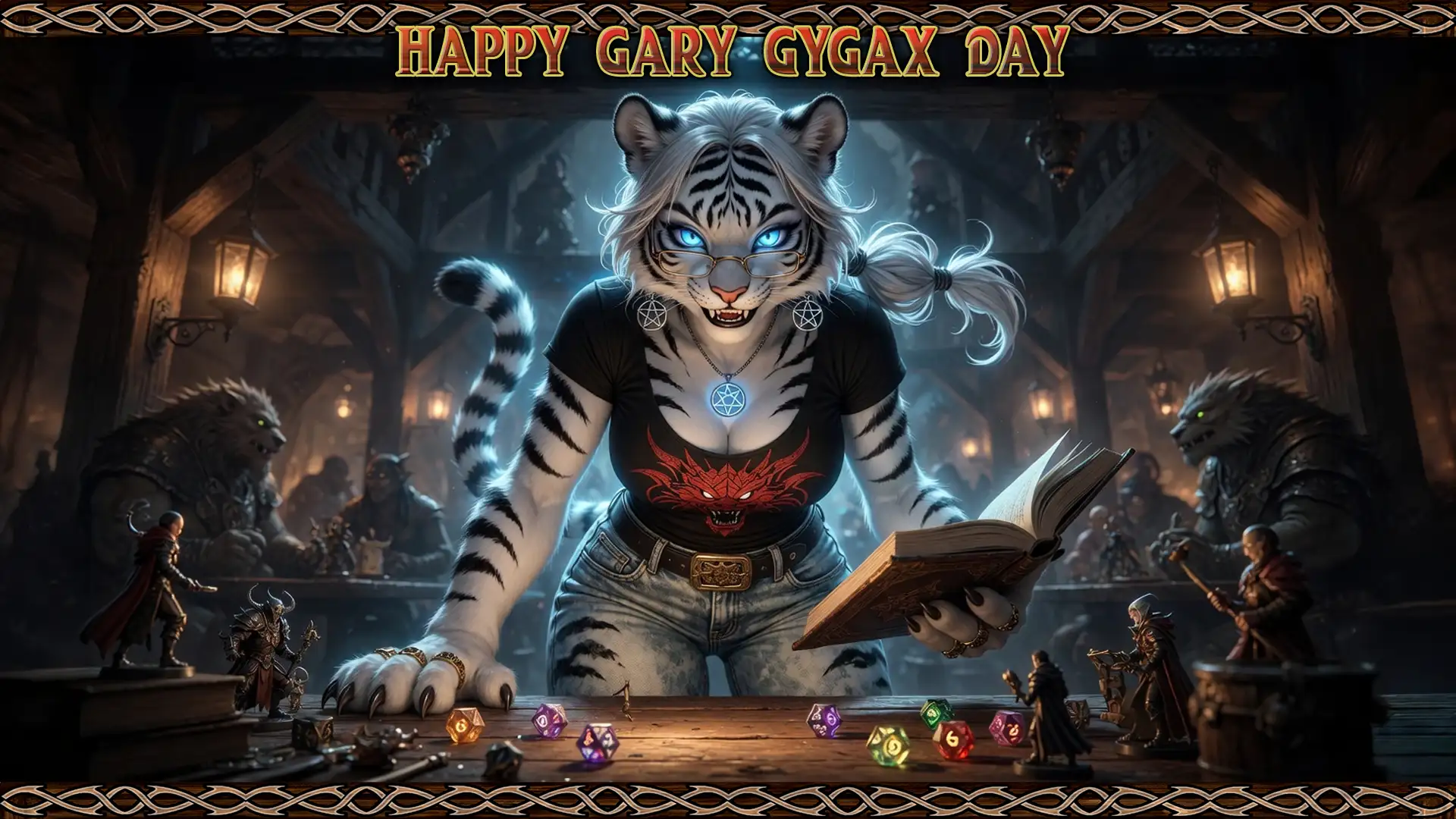 Happy Gary Gygax Day !