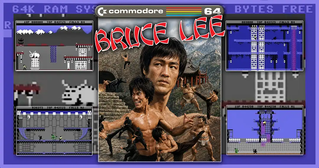 C64: Bruce Lee