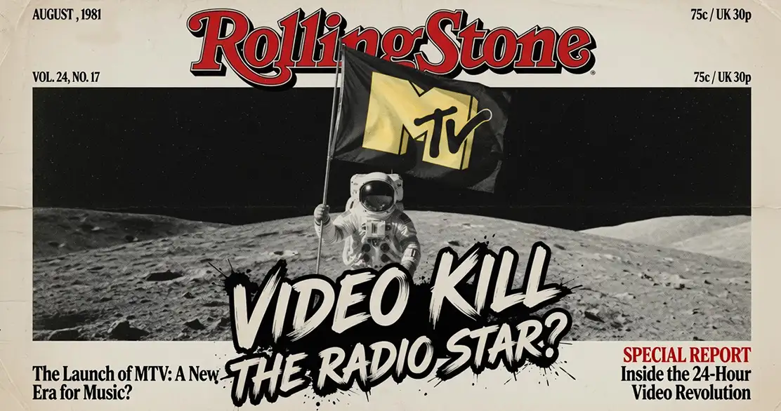 Video Kill The Radio Star?