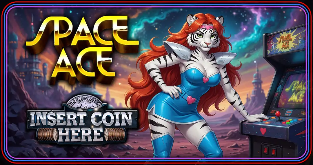 Insert Coin Here: Space Ace