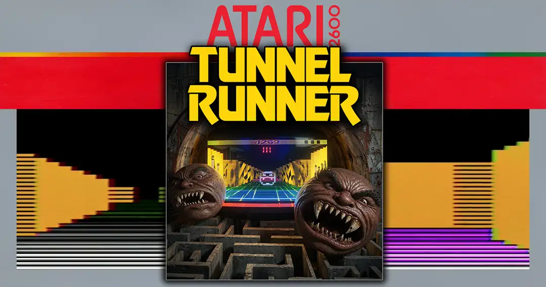 Atari 2600: Tunnel Runner