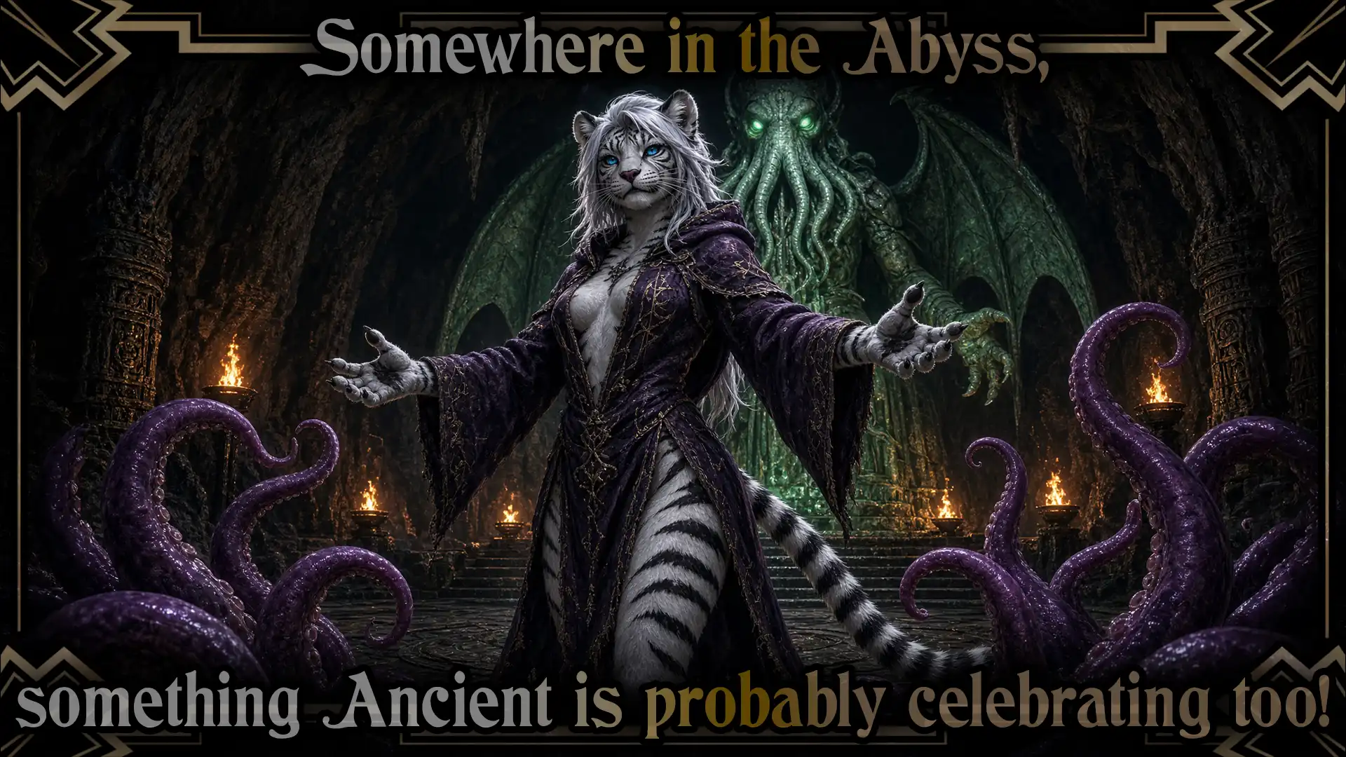 Somewhere in the Abyss …