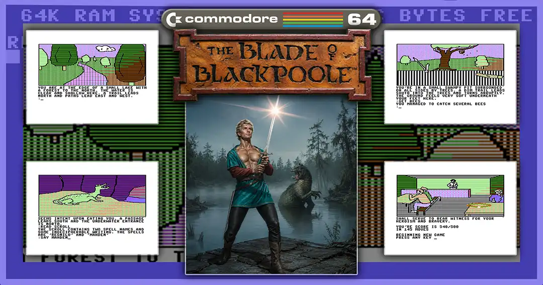 C64: The Blade of Blackpoole