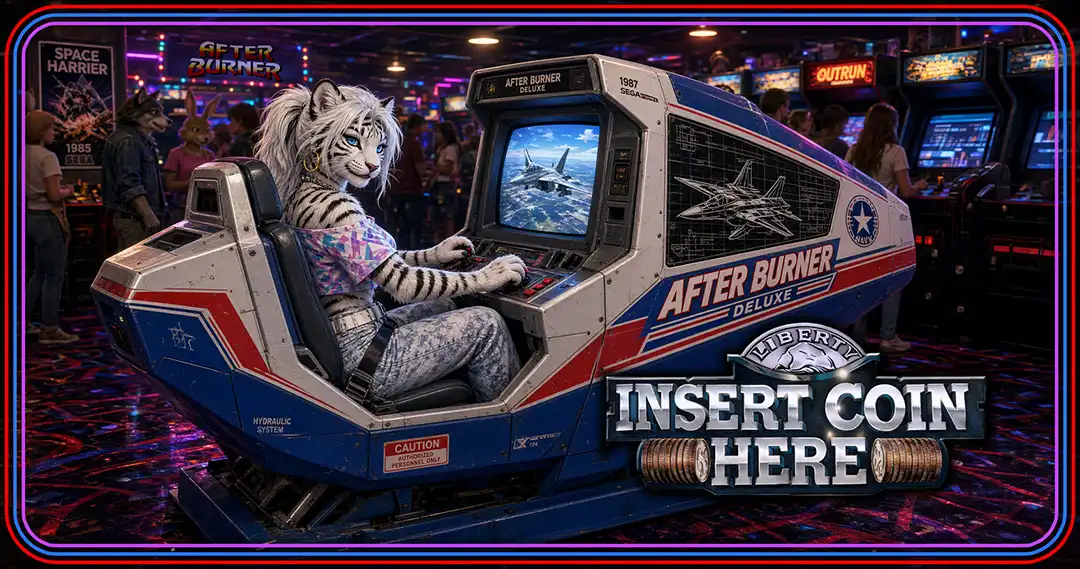 Insert Coin Here: After Burner
