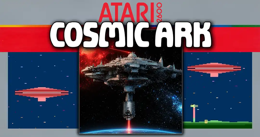 Atari 2600: Cosmic Ark
