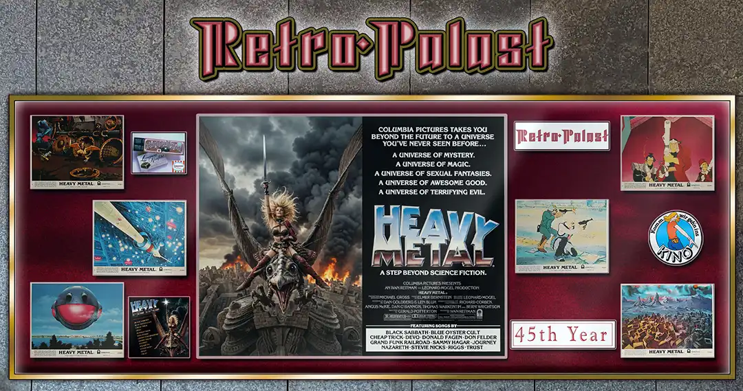 45 Years: Heavy Metal