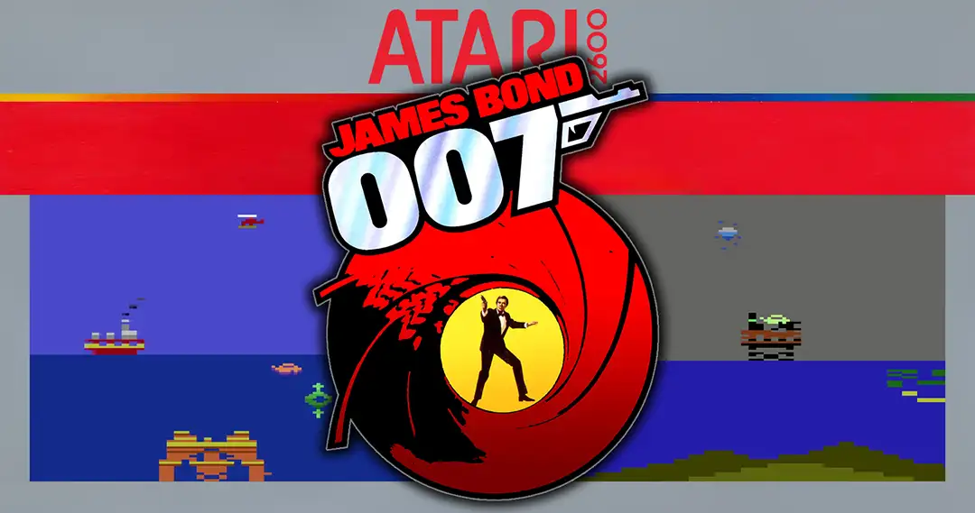 Atari 2600: James Bond 007