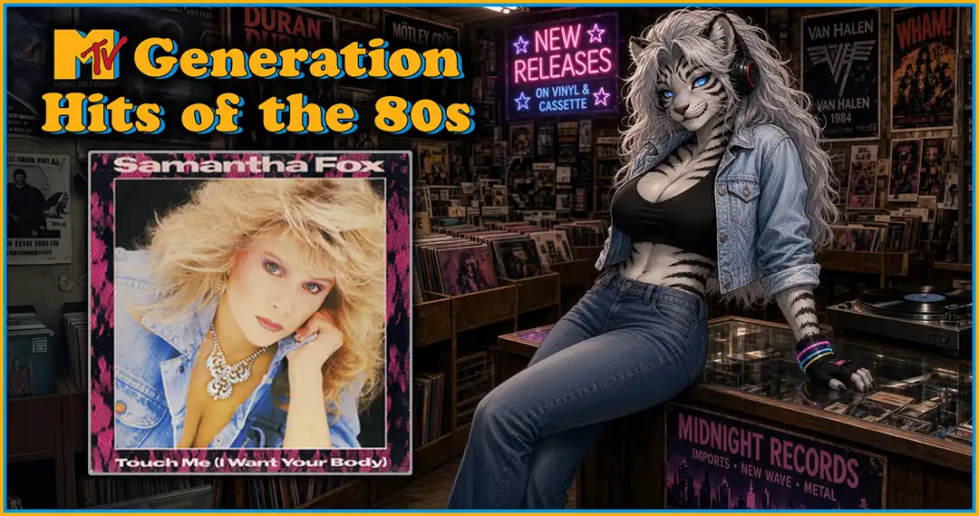 Hits of the 80s: Touch Me (I Want Your Body) Samantha Fox