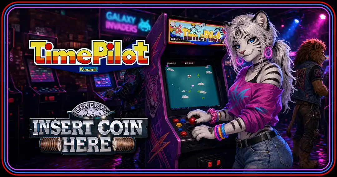 Insert Coin Here: Time Pilot