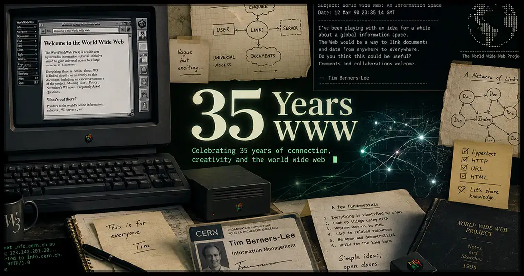 35 Years of the WWW