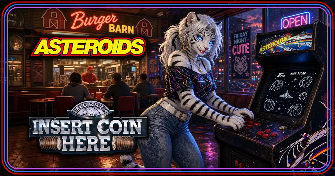 Insert Coin Here: Asteroids