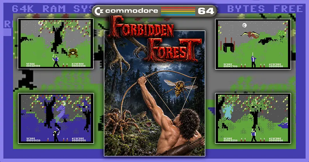 C64: Forbidden Forest