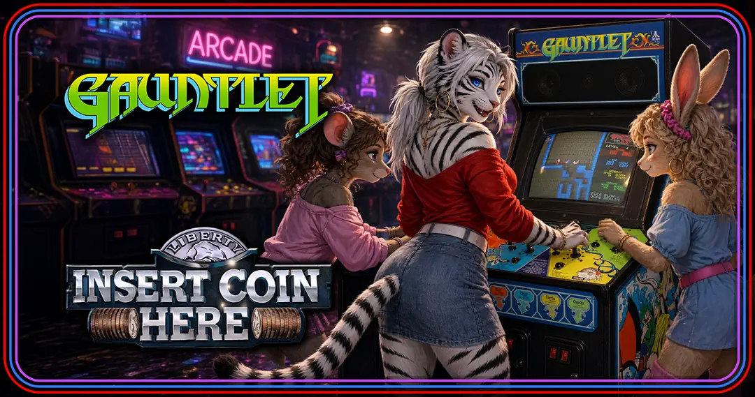 Insert Coin Here: Gauntlet